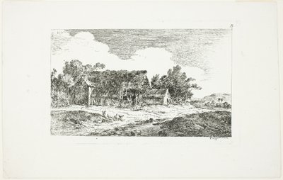 Maisema, teoksesta Deuxieme Cahier de Paysage tekijältä Nicolas Perignon