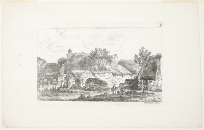 Maisema, teoksesta Deuxieme Cahier de Paysage tekijältä Nicolas Perignon