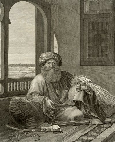 Murad Bey, segle XVIII 1822 finès tekijältä Nicolas Ponce