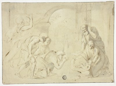 Paimenten palvonta tekijältä Nicolas Poussin