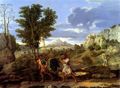 Syksy tekijältä Nicolas Poussin