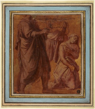 Kristus ja avionrikkojanainen tekijältä Nicolas Poussin