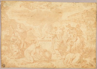 Nooan uhri tekijältä Nicolas Poussin