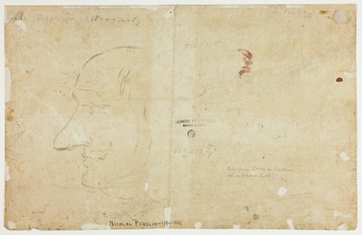 Joen suisto tekijältä Nicolas Poussin