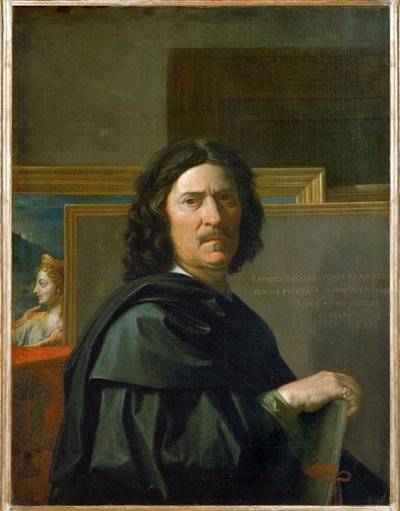 Omakuva ... tekijältä Nicolas Poussin