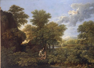 Kevät tai maan paratiisi tekijältä Nicolas Poussin