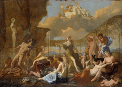 Floran valtakunta tekijältä Nicolas Poussin