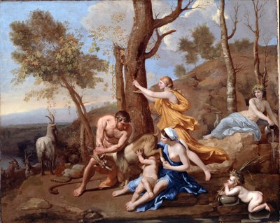 Jupiterin hoito tekijältä Nicolas Poussin