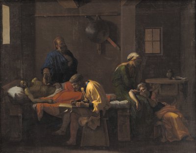 Eudamidaksen testamentti tekijältä Nicolas Poussin