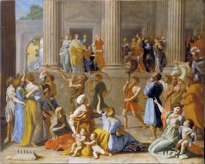 Daavidin voitto tekijältä Nicolas Poussin