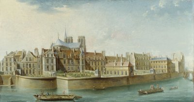 Le Cloître Notre-Dame, Île Saint Louis