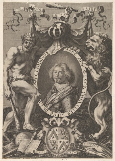 Marc de Wilson, 1600-luku. tekijältä Nicolas Regnesson