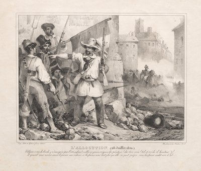 Jako (28. heinäkuuta 1830) tekijältä Nicolas Toussaint Charlet