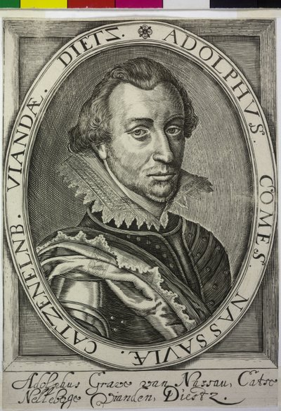 Nassau-Siegenin kreivi Adolf tekijältä Nicolas de Clerck