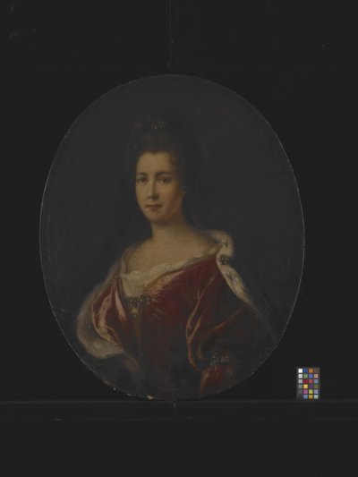 Naisen muotokuva (öljy kankaalle) tekijältä Nicolas de Largillière