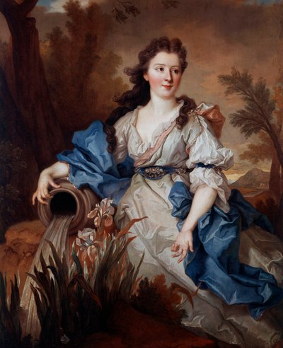 Muotokuva naisesta lähteessä (Madame Richard Cantillon, s. Mary Anne O
