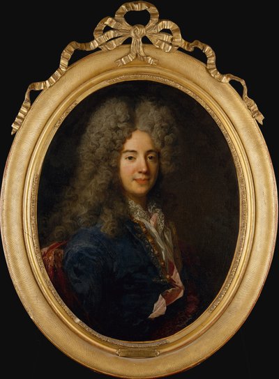 Gentlemanin muotokuva (öljy kankaalle) tekijältä Nicolas de Largillière