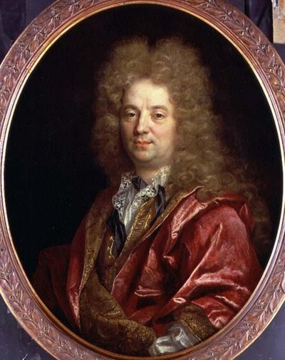 Herrasmiehen muotokuva tekijältä Nicolas de Largillière