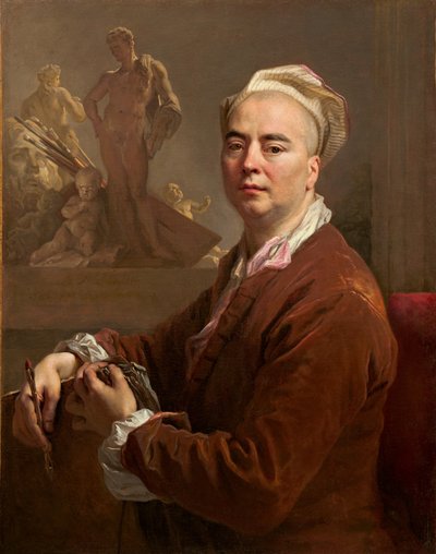 Omakuva tekijältä Nicolas de Largillierre
