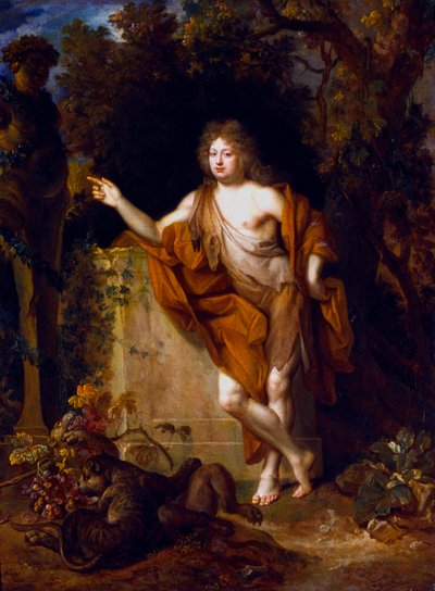 Philip, Orléansin herttua, Ranskan valtionhoitaja, n. 1715-1746 tekijältä Nicolas de Largillière