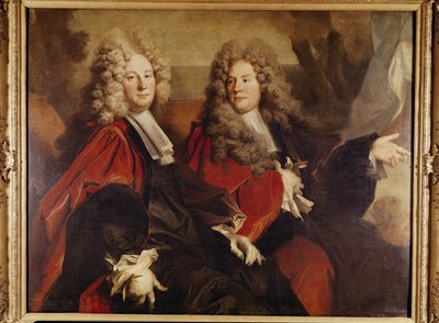 Vuonna 1702 valitun alderman Hugues Desnotsin ja alderman Bouhetin muotokuva tekijältä Nicolas de Largillière