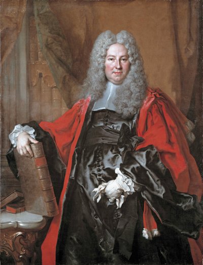 Muotokuva Barthélemy-Jean-Claude Pupilista tekijältä Nicolas de Largillière