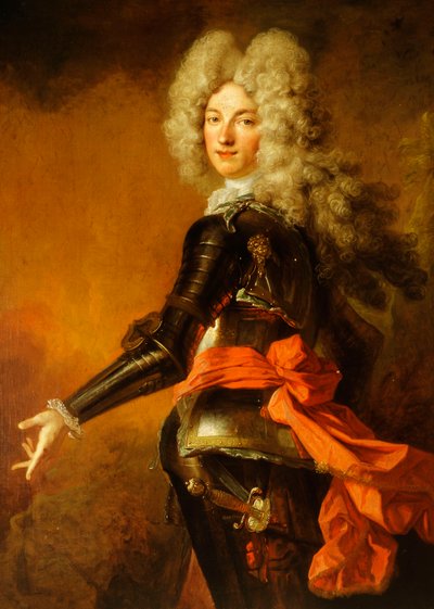 Maximilien-Philippe de Recourt of Lens and Licques, Ruppelmonden kreivi muotokuva tekijältä Nicolas de Largillière
