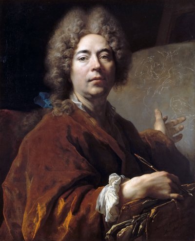 Omakuva tekijältä Nicolas de Largillière