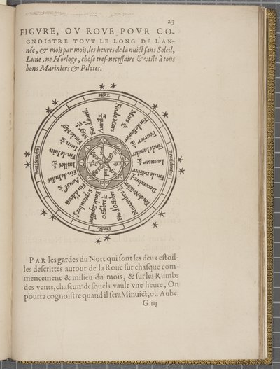 Fol 23 recto, Kuningas James V:n navigointi, Skotlanti, Orkneysaaret ja Hebridit tai Länsisaaret: Tuon erinomaisen lentäjän Alexander Lindsayn johdolla tekijältä Nicolas de Nicolay