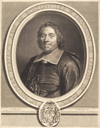 Nicholas Täydellinen tekijältä Nicolas de Poilly after Claude Lefebvre