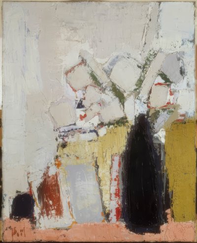 "Fleurs" (kukat) tekijältä Nicolas de Staël