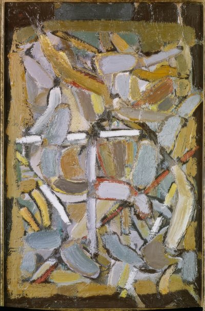sävellys tekijältä Nicolas de Staël