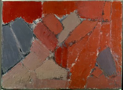 Komposition von Nicolas de Staël