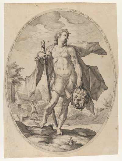 Daavid Vanhan testamentin sankareista ja sankaritarista, n. 1597, n. 1597. tekijältä Nicolaus Braeu