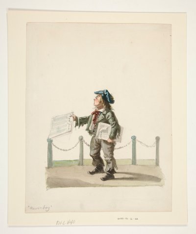 Newsboy tekijältä Nicolino Calyo