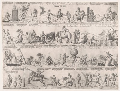 Sananlaskut, 1564, 1564. tekijältä Nicolo Nelli