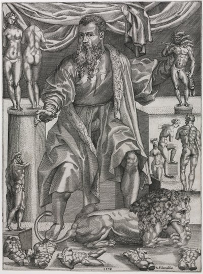 Baccio Bandinelli, 1548. tekijältä Nicolo della Casa