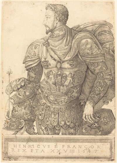 Henrik II Ranskasta tekijältä Nicolo della Casa