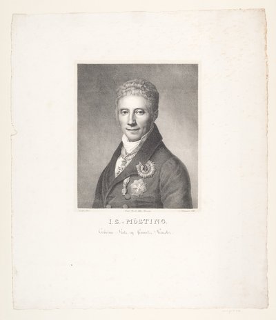 Johan Sigismund Møsting tekijältä Niels Simonsen