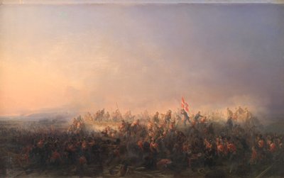Frederician taistelu 6. heinäkuuta 1849 tekijältä Niels Simonsen