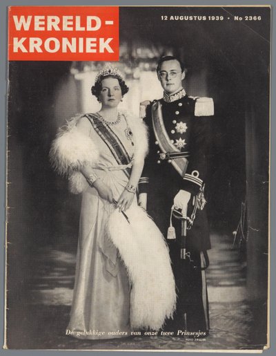Maailman kroniikka tekijältä Nijgh and Van Ditmar