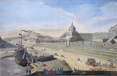 Näkymä Oranienbaumille, 1761 tekijältä Nikita Fyodorovich Chelnakov