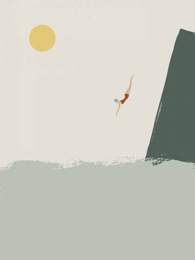 Ocean Cliff -sukellus tekijältä Nikita Jariwala