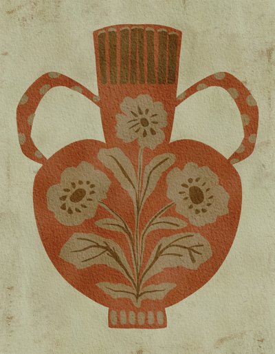 Rustic Floral -maljakot tekijältä Nikita Jariwala