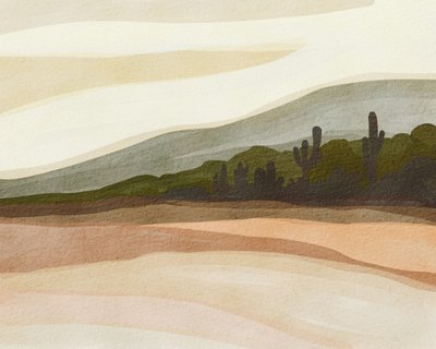 Saguaro Desert Hills tekijältä Nikita Jariwala