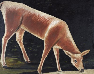 Metsäpeuran juominen tekijältä Niko Pirosmani