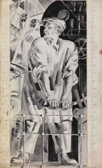 Konemies, 1920-luku tekijältä Nikolai Adrianovich Tyrsa