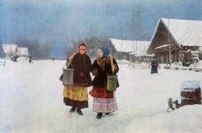 "Kilpailija", 1891, 1965. tekijältä Nikolai Alekseevich Kasatkin