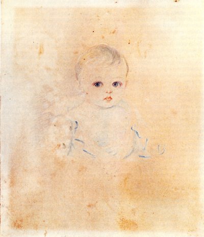 Sasha Ivashevin muotokuva, 1834 tekijältä Nikolai Alexandrovich Bestuzhev