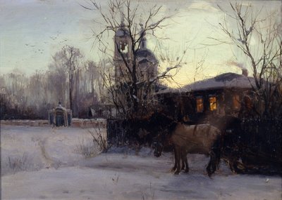 Maisema tekijältä Nikolai Alexandrovich Klodt